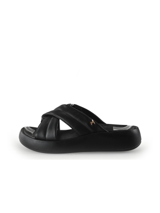 Mexx Mules Pantoletten Schwarz 351968
 Größe 36
 