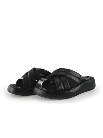 Mexx Mules Pantoletten Schwarz 351968
 Größe 36
 