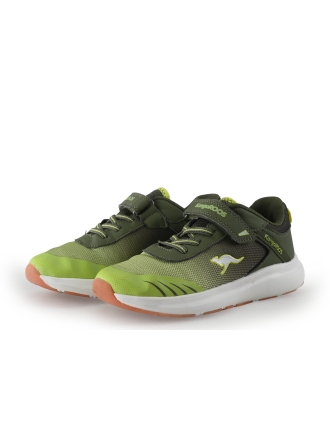 Kangaroos Sneaker Grün 351971
 Größe 33
 