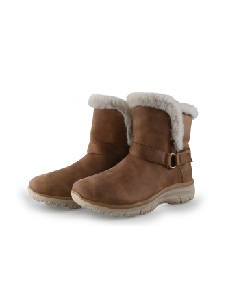 Skechers Stiefeletten Braun 351992
 Größe 41
 