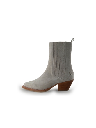 Shabbies Amsterdam Cowboystiefel Grau 352011
 Größe 38
 