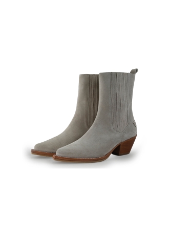 Shabbies Amsterdam Cowboystiefel Grau 352011
 Größe 38
 