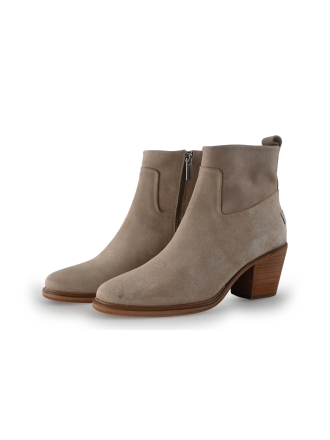 Shabbies Amsterdam Stiefeletten Beige 352015
 Größe 40
 