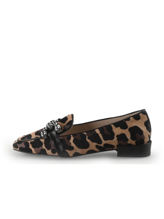 Manfield Slip-ons Leopardenmuster 352017
 Größe 36
 