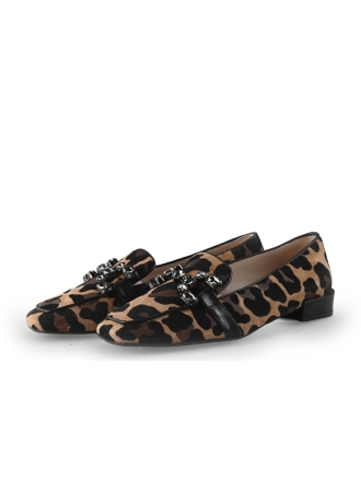 Manfield Slip-ons Leopardenmuster 352017
 Größe 36
 