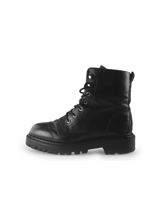 Sub55 Schnürstiefel Schwarz 352045
 Größe 41
 