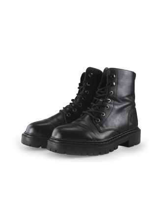 Sub55 Schnürstiefel Schwarz 352045
 Größe 41
 