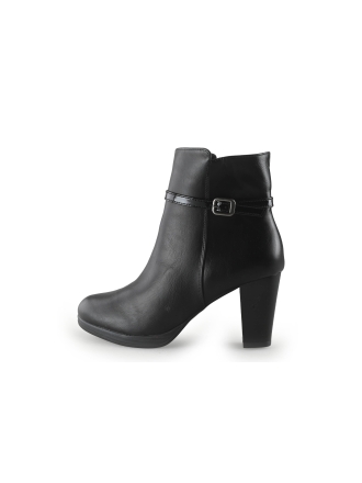 Charmosa Stiefeletten Schwarz 352046
 Größe 38
 