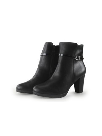 Charmosa Stiefeletten Schwarz 352046
 Größe 38
 