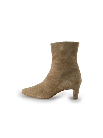Manfield Stiefeletten Beige 352050
 Größe 37
 