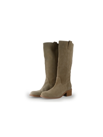 Manfield Stiefel Beige 352052
 Größe 38
 