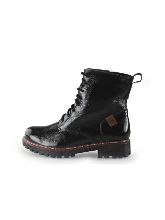 Josef Seibel Schnürstiefel Schwarz 352057
 Größe 37
 