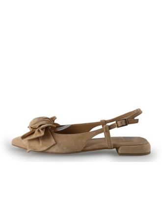 Manfield Ballerinaschuhe Beige 352072
 Größe 39
 