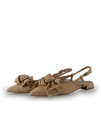Manfield Ballerinaschuhe Beige 352072
 Größe 39
 