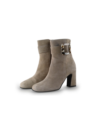 Manfield Stiefeletten Beige 352073
 Größe 37
 