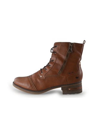Mustang Bikerstiefel Cognac 352075
 Größe 44
 