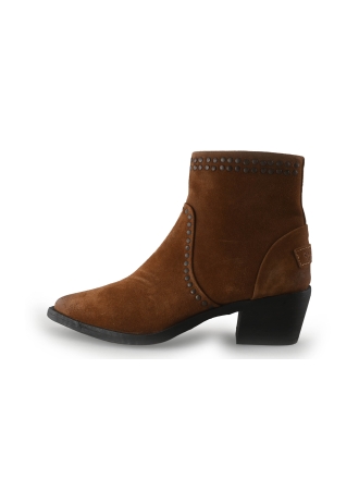 Shabbies Amsterdam Stiefeletten Cognac 352077
 Größe 38
 