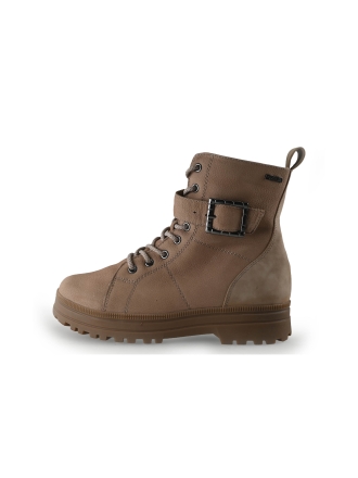 Tamaris Schnürstiefel Beige 352081
 Größe 39
 