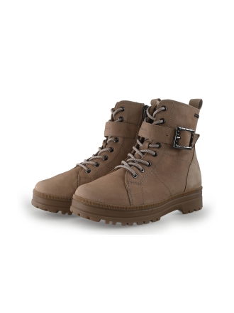 Tamaris Schnürstiefel Beige 352081
 Größe 39
 
