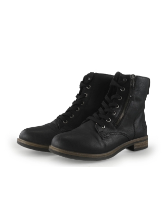 Rieker Schnürstiefel Schwarz 352083
 Größe 39
 