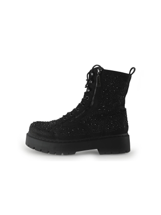 La Strada Schnürstiefel Schwarz 352089
 Größe 41
 