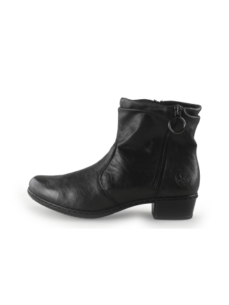 Rieker Stiefeletten Schwarz 352096
 Größe 39
 