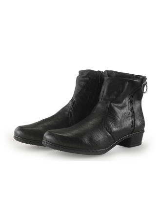 Rieker Stiefeletten Schwarz 352096
 Größe 39
 