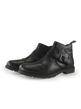 Bugatti Schnürstiefel Schwarz 352101
 Größe 44
 