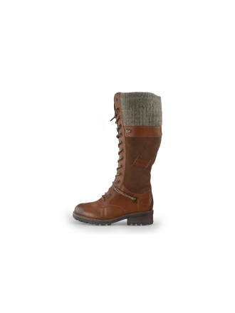 Rieker Schnürstiefel Braun 352105
 Größe 38
 