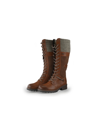 Rieker Schnürstiefel Braun 352105
 Größe 38
 