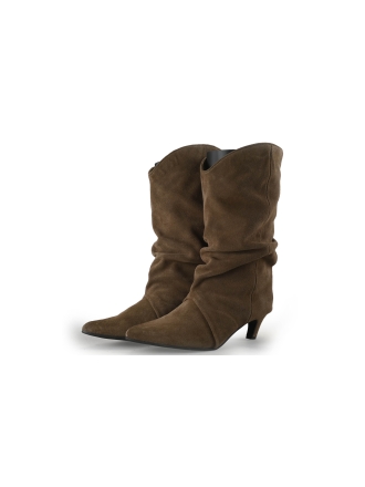 Shoecolate Stiefel Braun 352106
 Größe 39
 