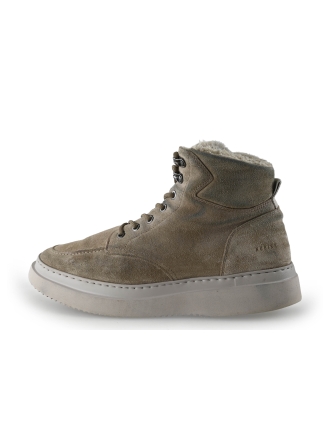 Nubikk Hohe Sneaker Beige 352107
 Größe 44
 