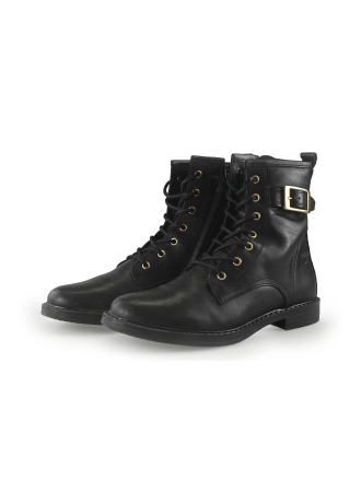 Giga Schnürstiefel Schwarz 352133
 Größe 37
 