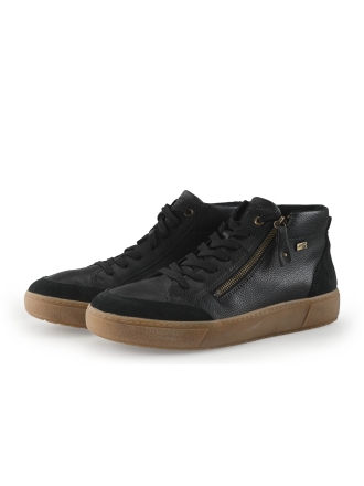 Remonte Schnürstiefel Schwarz 352139
 Größe 42
 