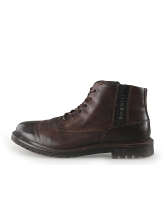 Bugatti Schnürstiefel Braun 352140
 Größe 43
 