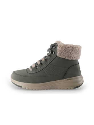 Skechers Schneestiefel Grün 352143
 Größe 37
 