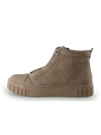 Marco Tozzi Schnürstiefel Beige 352147
 Größe 39
 