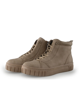 Marco Tozzi Schnürstiefel Beige 352147
 Größe 39
 