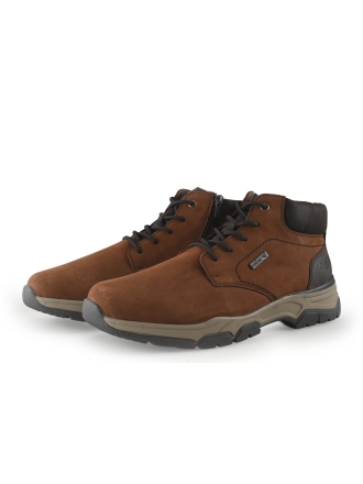 Rieker Schnürstiefel Braun 352154
 Größe 43
 