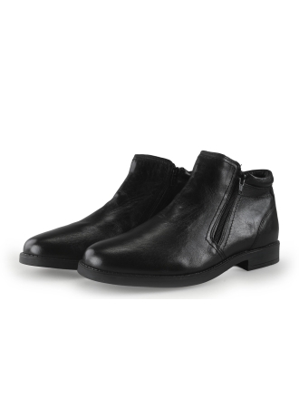 Leone Stiefeletten Schwarz 352155
 Größe 43
 