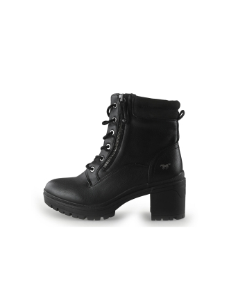 Mustang Schnürstiefel Schwarz 352159
 Größe 39
 
