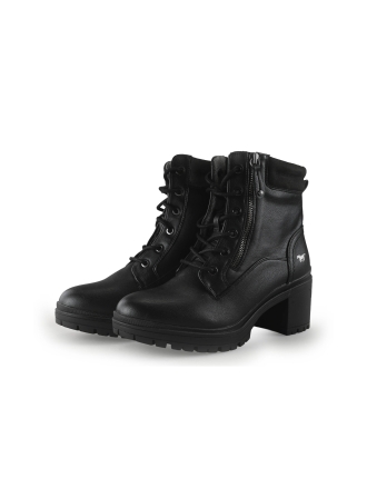 Mustang Schnürstiefel Schwarz 352159
 Größe 39
 