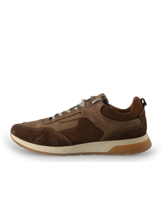 Bufflox Schnürschuhe Cognac 352162
 Größe 46
 