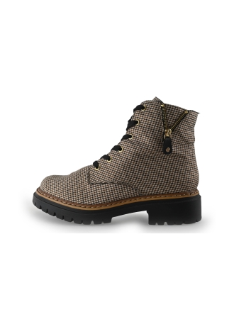 Rieker Schnürstiefel Beige 352163
 Größe 40
 
