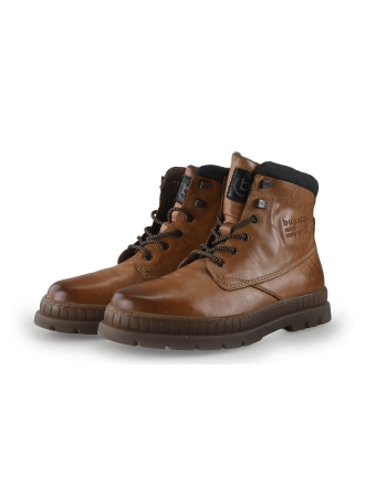 Bugatti Schnürstiefel Cognac 352170
 Größe 43
 