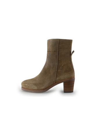 Shabbies Amsterdam Stiefeletten Beige 352179
 Größe 40
 