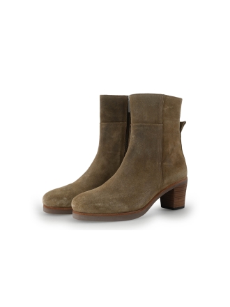 Shabbies Amsterdam Stiefeletten Beige 352179
 Größe 40
 