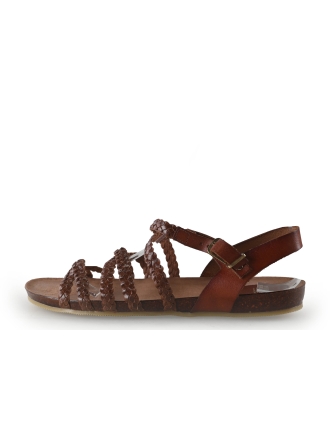 Fred de La Bretoniere Sandalen Cognac 352183
 Größe 40
 