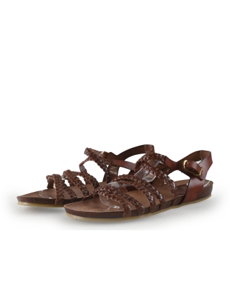 Fred de La Bretoniere Sandalen Cognac 352183
 Größe 40
 