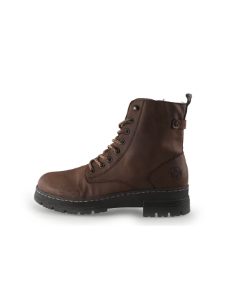 Rieker Stiefeletten Braun 352184
 Größe 39
 